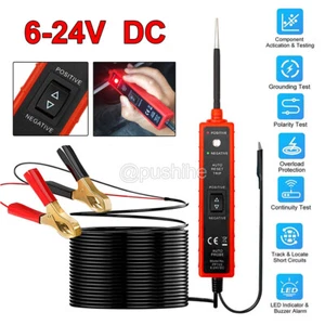 Automotive Digital Power Probe Circuit Electrical Tester Test Lead Device System - Foto 1 di 10