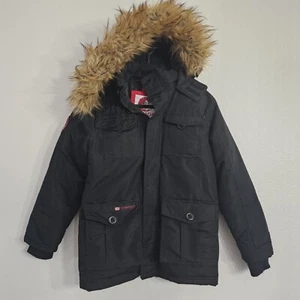Canada Weather Gear Boys Full-Zip Winter Coat Size Medium 10/12 - Picture 1 of 7