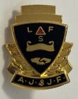 American Judo & Jujitsu Federation A.J. & J.F. Loyalty Friendship Service Pin