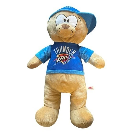 NBA Thunder OKC Game Day Jersey Stuffed Bear Cover