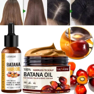 Batana Oil Conditioner For Hair Growth Healthier Thicker Fuller Anti Hair Loss - Picture 1 of 25