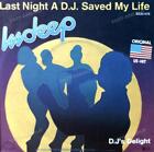 Indeep - Last Night A D.J. Saved My Life 7" (VG+/VG+) '