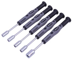 Nut Driver Set, 5 Piece - D03474 - Picture 1 of 3