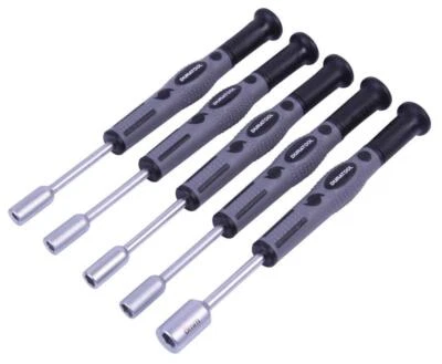Nut Driver Set, 5 Piece - D03474 - Image 1 of 3