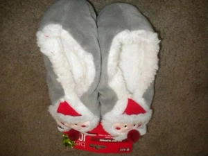 Be Jolly Suave Santa Zapatillas Deslizantes Lana Interior NUEVAS Para Mujer 7/8 - Imagen 1 de 1