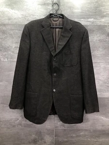 FENDI Rare Luxury Wool Blazer Jacket Men’s Size 54 - Picture 1 of 21