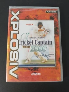 International Cricket Captain 2000 Xplosiv PC CD-ROM y-fold factory sealed - Picture 1 of 4