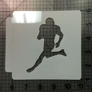 Football Stencil 102 - Picture 1 of 1