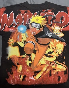 Naruto Modern Boot AOP Shirt - Größe L - Bild 1 von 9