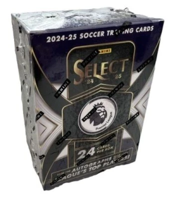 2024-25 Panini SELECT Premier League Soccer Factory Sealed Blaster Box - Image 1 of 4