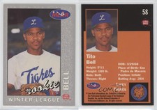 1993 Lime Rock Dominican Winter League Tito Bell #58