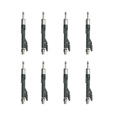 8 peças injetor de combustível padrão para BMW X6 X5 M6 M5 ALPINA B7 ALPINA B6 13537645956 - Imagem 1 de 4