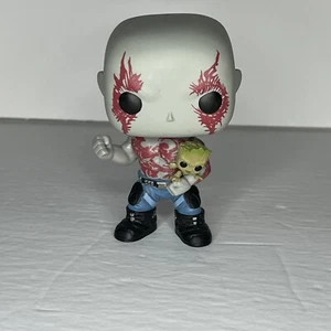 Funko Pop Drax Bobblehead with Baby Groot Guardians 2 #262 FYE Exclusive Figure - Picture 1 of 8