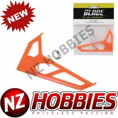 Hoja BLH1406 Aleta Vertical Naranja: Hoja 230 S V2 Foto 1 de 3