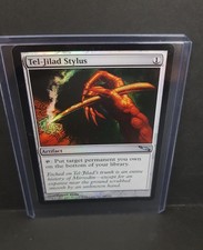 MTG MIRRODIN * Tel-Jilad Stylus uncommon FOIL - NM - Unplayed