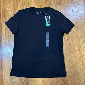Camiseta JF J.Ferrar Slim Para Hombre Cuello Redondo Manga Corta Nueva Talla S, M Negra - Imagen 1 de 5