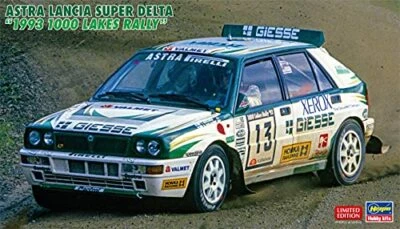 Kit modellino in plastica 1000 Lake Rally Hasegawa 1/24 Astra Lancia Super De... - Immagine 1 di 4