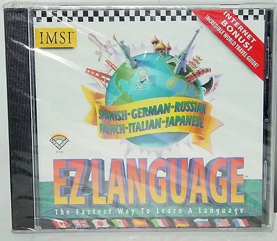 New EZLANGUAGE by IMSI (6 Languages  Windows/Mac) - Image 1 of 3
