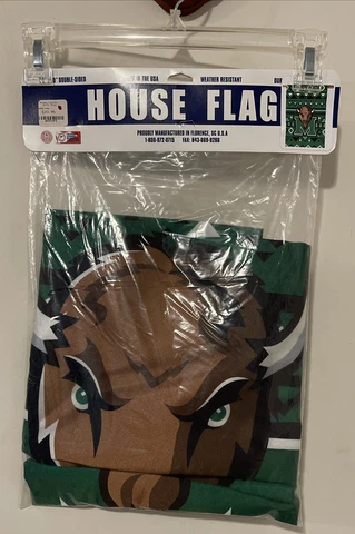 Marshall Thundering Herd Double-Sided 28x40 Inch Resistant House Flag NWT! A5130 Cover