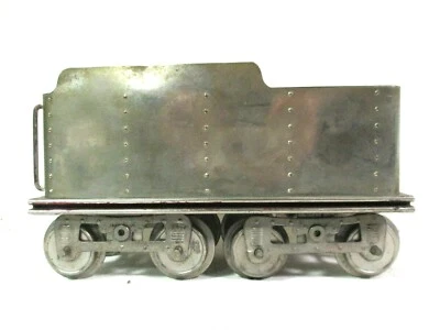 Lionel No. 7 Standard Gauge RARE Tender - Vintage Model Railway Freight Train SC - Image 1 of 4
