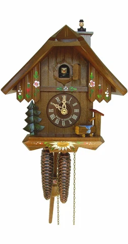 Anton Schneider Cuckoo Clock 7063/10 Cover