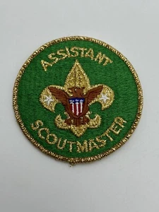Assistant Scoutmaster Patch Gold - Picture 1 of 3