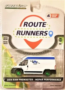 Greenlight - 1:64 Route Runners Series 4 2014 Ram Promaster Chase (BBGL53040AC) - Picture 1 of 1
