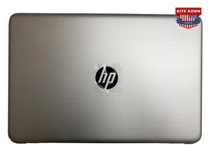 New HP 17-X 17-Y 17X 17Y Back Cover 856586-001 856592-001 46008C0K0003 Silver US - Bild 1 von 6