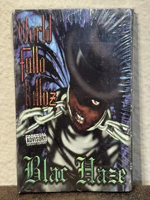 Blac Haze – World Fulla Killaz 1998 Live Shot Records Cassette tape SEALED - NOS - Image 1 of 4