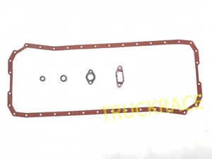 Engine Oil Pan Gasket Set For 89-02 Dodge Cummins 2500 3500 D250 D350 W250 W350 - Picture 1 of 1