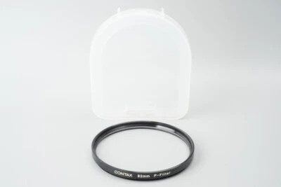 Genuine Contax 82mm P-Filter, P Filter - Image 1 of 4
