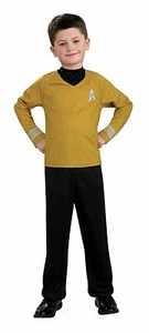 Rubies Star Trek Captain Kirk Fancy Dress costume age 8-10 - Picture 1 of 2
