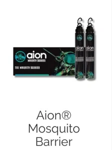Aion Outdoor Mosquito Barrier 2 Pack - Picture 1 of 3