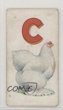 1924 ITC of Canada Poultry Alphabet Tobacco C for the Cochin #3 z6d