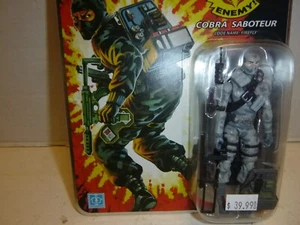 NEW 3.75" Firefly (MOC) GI Joe 25th (2007) Hasbro - Picture 1 of 3