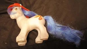 My Little Pony G1 Big Brother Chief Firefighter Figure With Hat 1987 - Picture 1 of 3