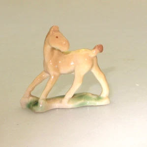 Vintage Wade Whimsie Figurine Set 5 Small Horse 1956 - Picture 1 of 3