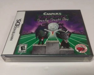 Casper's Scare School: Spooky Sports Day (Nintendo DS, 2010) NEW - Picture 1 of 1