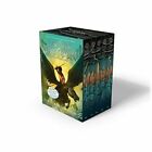 Percy Jackson and the Olympians Boxed Set by Rick Riordan (2014, Paperback)