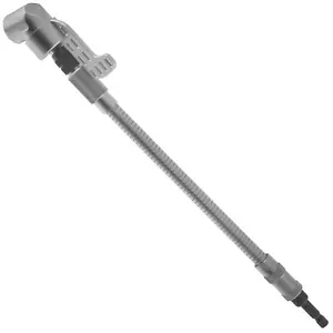 50 mm Flexi Offset Schraubendreher Bithalter 90 Grad Bohrer Befestigung Winkeldreher - Bild 1 von 3