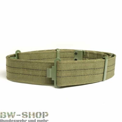 ORIGINAL NVA KOPPEL UTV TEXTIL OLIV SOLDAT DDR ARMEE FELDKOPPEL GÜRTEL OSTALGIE