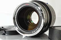 Carl Zeiss Distagon T * 35mm F/1.4 ZM Black Lens for Leica M���5301