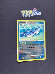 Juego de Cartas Coleccionables Pokémon Mantine Mysterious Treasures 29/123 Holograma Inverso Raro LP. - Imagen 1 de 3