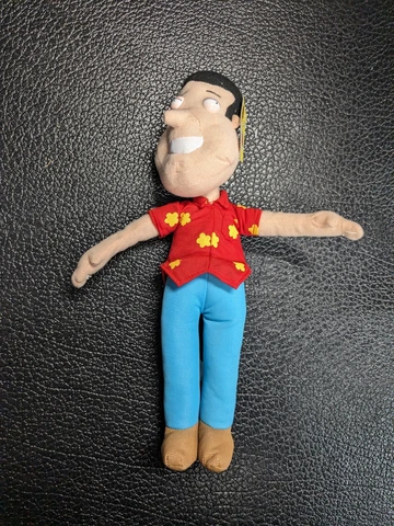 Family Guy Quagmire Plush Toy Nanco 13 Inch 2006 With Tags Cover