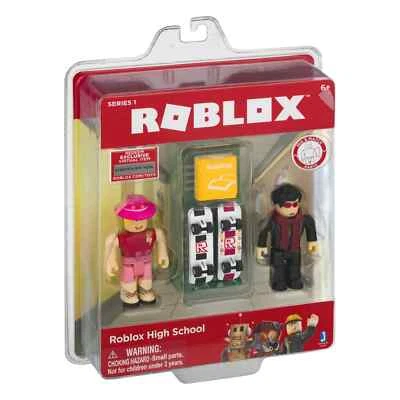 ROBLOX High School Action Figures - Series 1 (Old Style) - Image 1 of 4