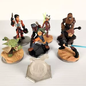Disney Infinity Star Wars 3.0 π¦ 7x Bulk Character Figure & Play Set Lot Statues - Picture 1 of 6