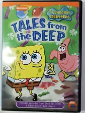 Spongebob SquarePants : Tales From the Deep DVD 2003