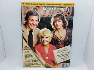 Rivista Hollywood di Rona Barrett. Robert Wagner. Vintage 1979 - Foto 1 di 2
