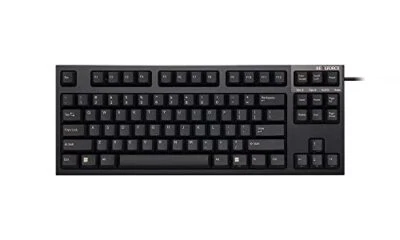 Topre REALFORCE R3S Keyboard R3SD13 USB US ANSI 30g Black - Image 1 of 4