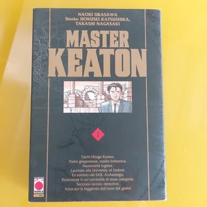FUMETTI-MANGA-URASAWA MASTER KEATON-N°1-PRIMA EDIZIONE-PLANET MANGA-PANINI 2013 - Picture 1 of 5